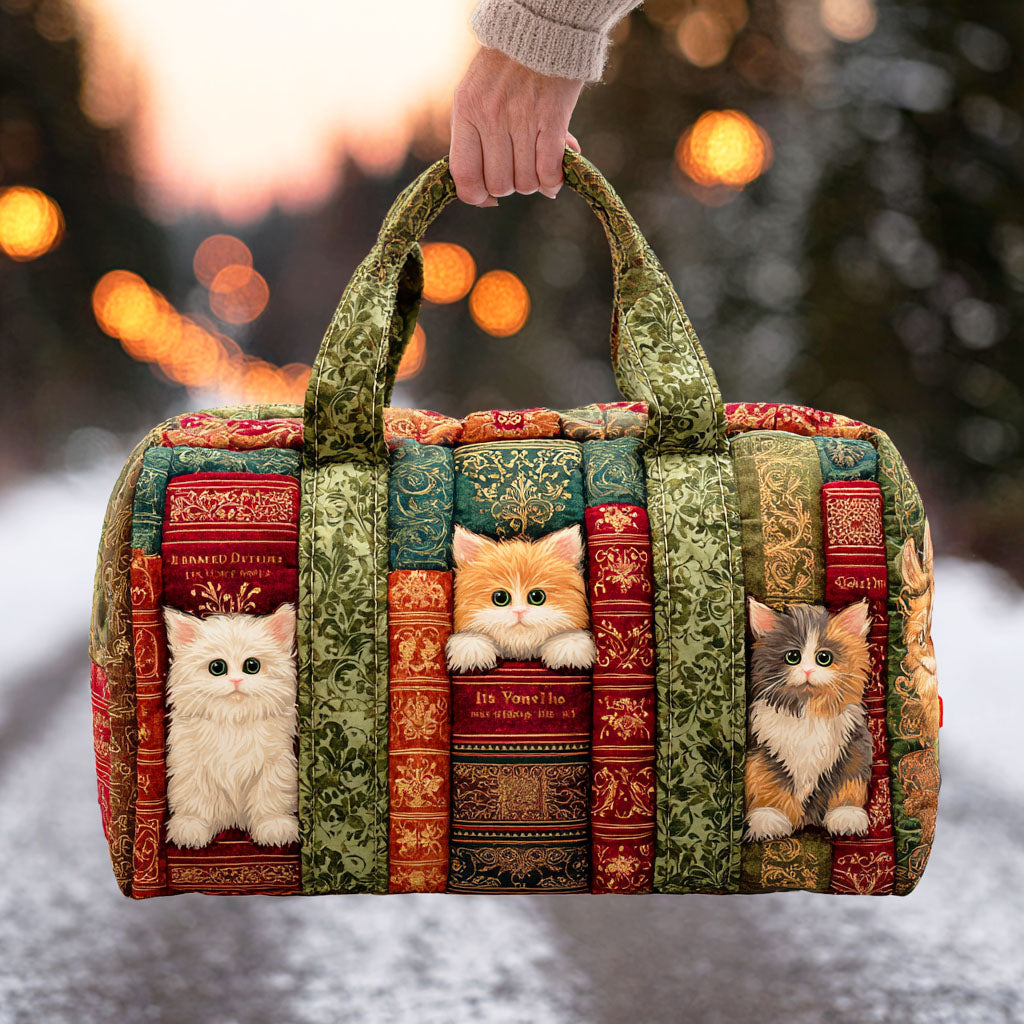 Reisetasche – Katzenkapitel