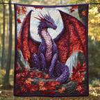 Violetter Drache Himmelswächter Decke