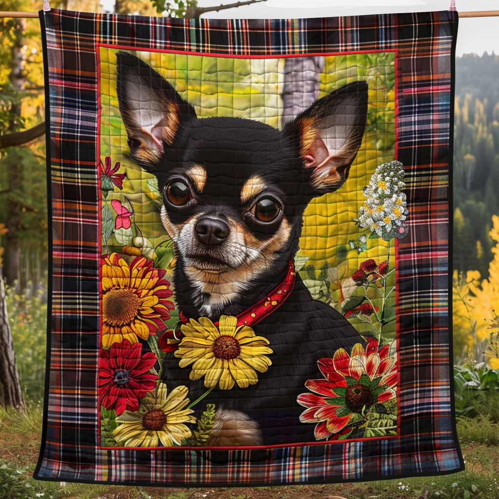 Chihuahua Sonnenblumengarten Decke
