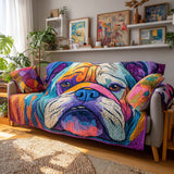 Bunter Freund
