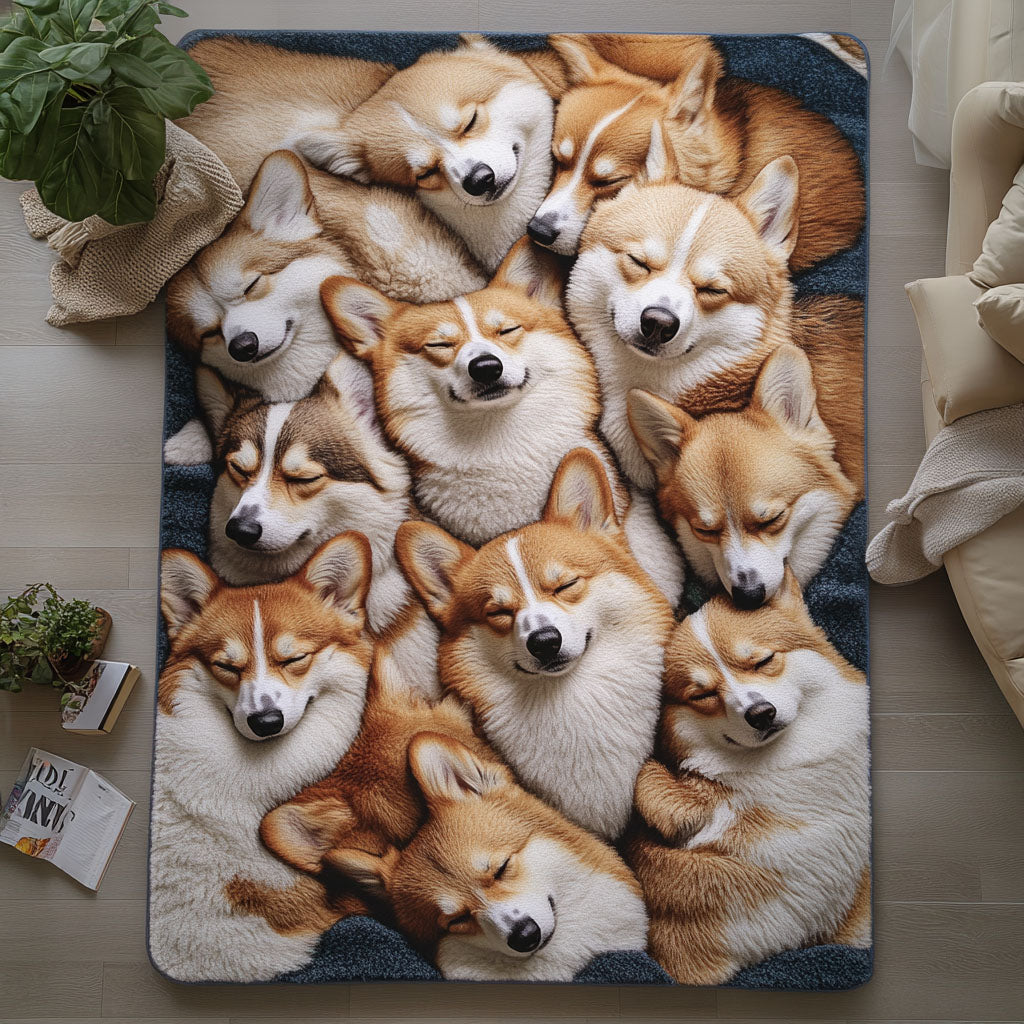 Corgi Traumland Teppich