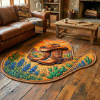 Cowboystiefel Wildwest Sonderform Decke