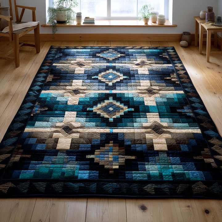 Kulturelles Muster Echo Teppich