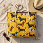 Strandtasche - Dackel-Welt