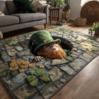 Tiefes Höhlenglück Kobold Teppich