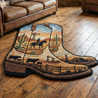 Cowboystiefel Wüstenreiter Sonderform Decke