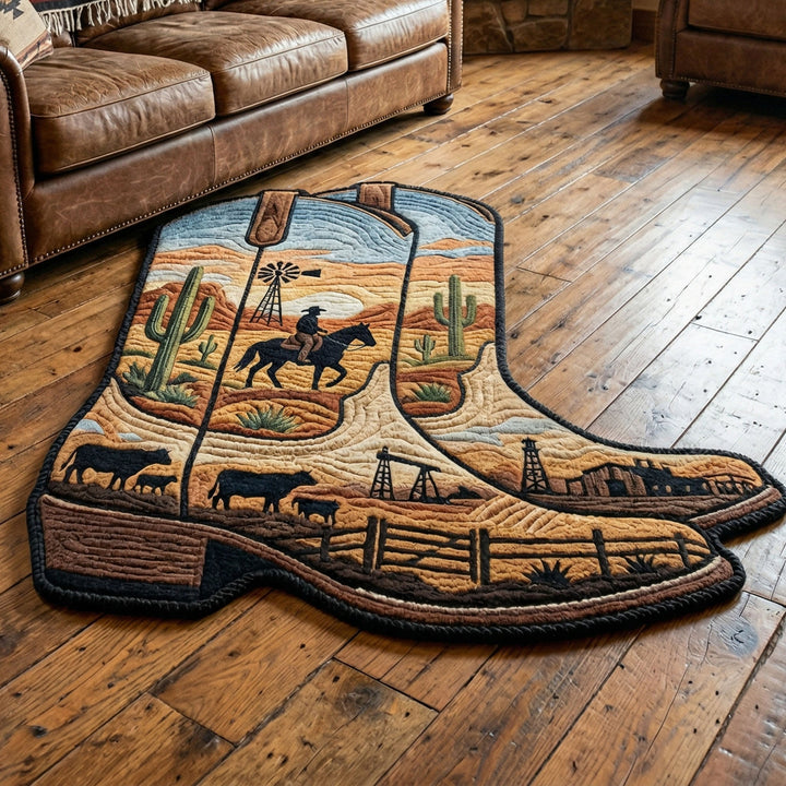 Cowboystiefel Wüstenreiter Sonderform Decke