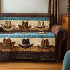 Western Pferde Stern Sofaüberwurf