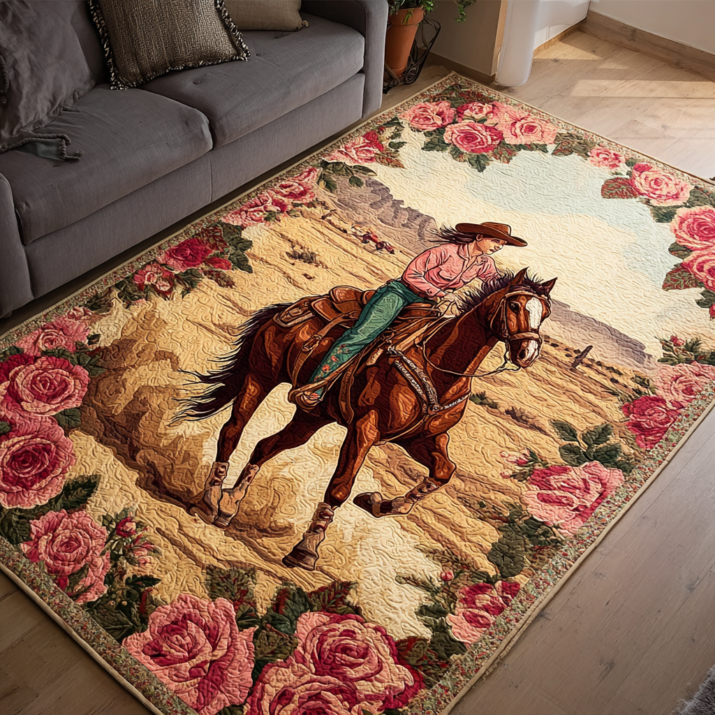 Wüstenritt Rosen Teppich