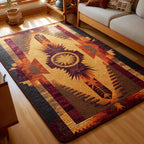 Wüsten Sonnenstrahl Teppich