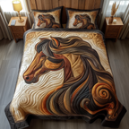 Träumendes Pferd Mähne Decke
