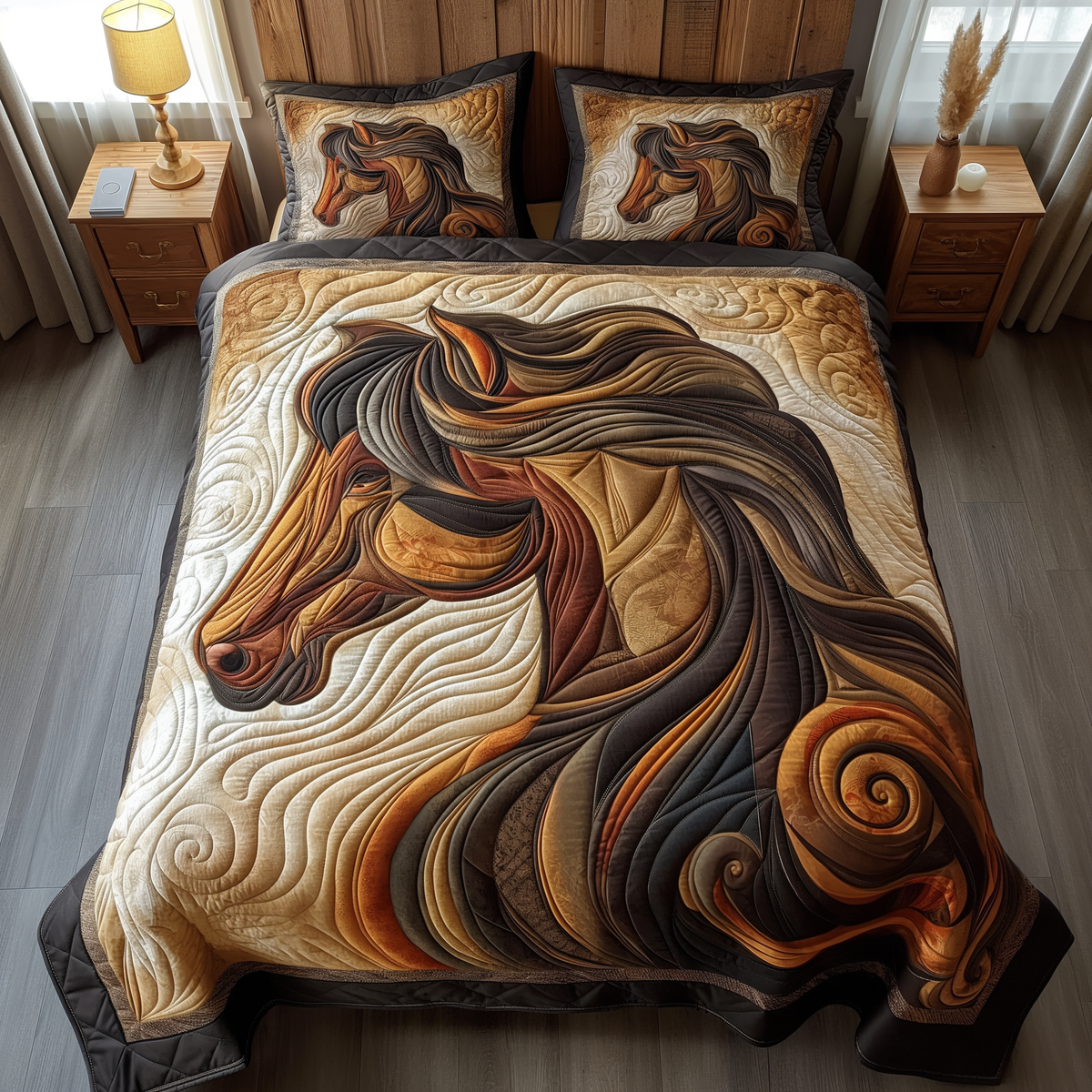 Träumendes Pferd Mähne Decke