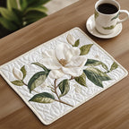 Elegante Weisse Magnolie Untersetzer