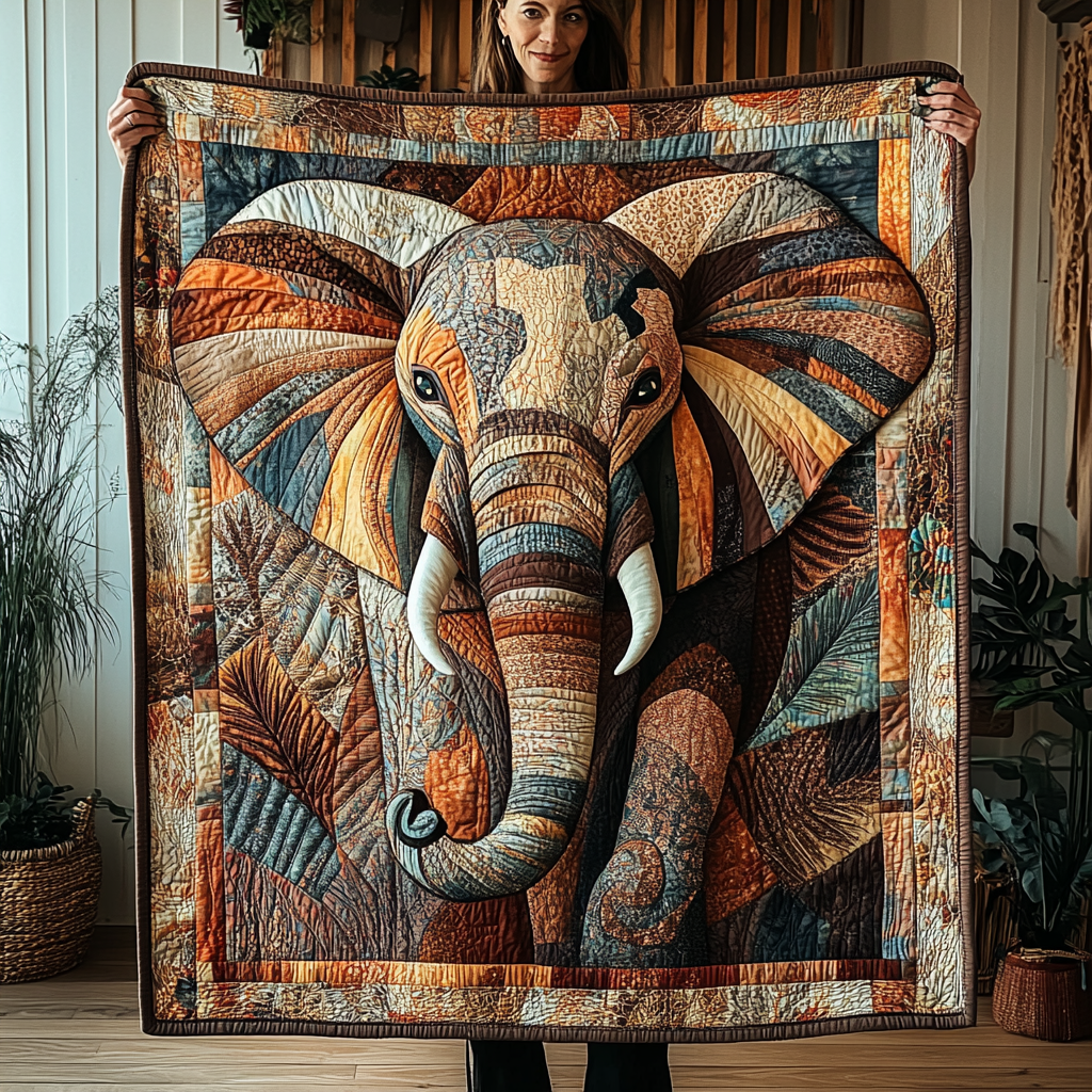 Elefant Echo Relief Decke