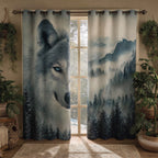 Ätherischer Wolfsgeist Vorhänge