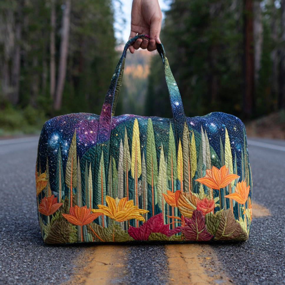 Reisetasche – Immergrün Pfad