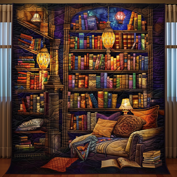 Fantasie Bücherbibliothek Decke