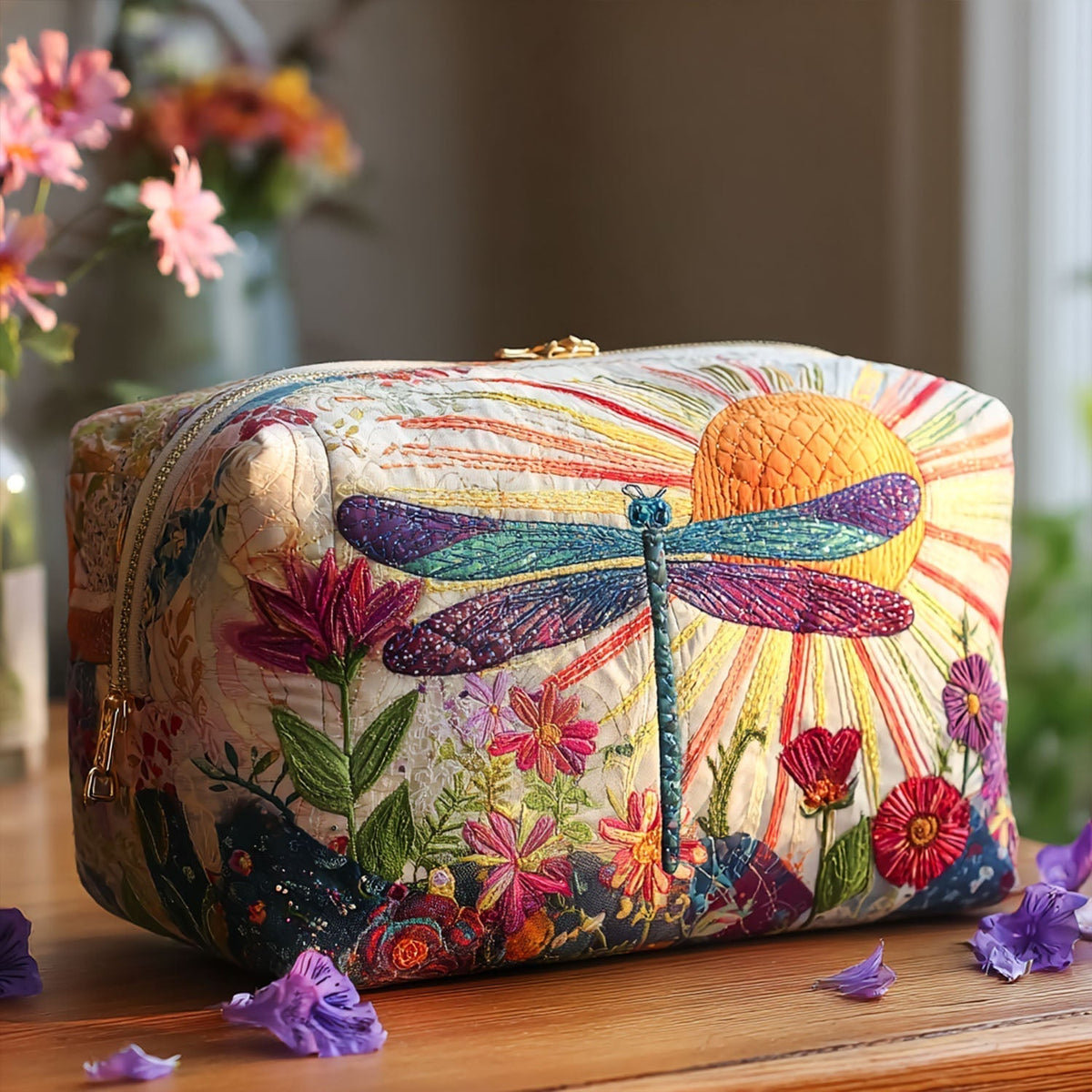 Kosmetiktasche – Anmut im Flug