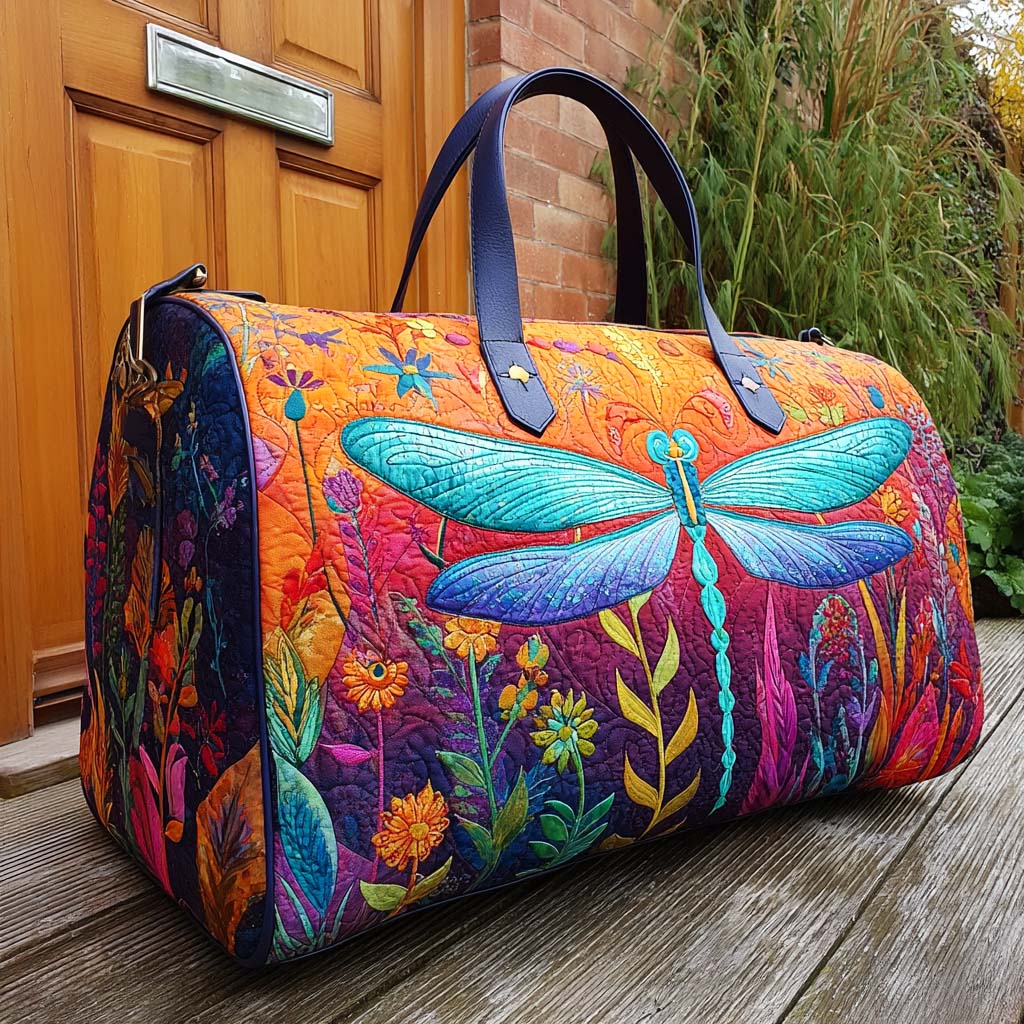 Reisetasche – Flattern und Fliegen