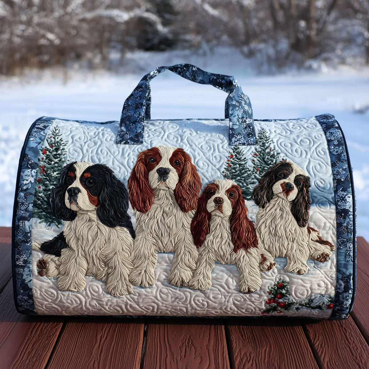 Reisetasche – Luftiger Spaniel