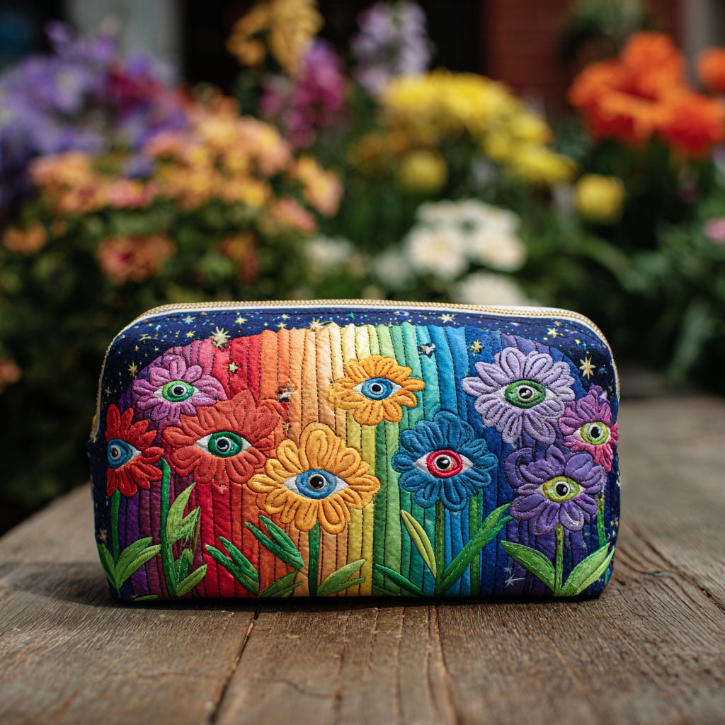 Kosmetiktasche – Wald-Groove