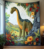 Dinosaurier im Wald Kunst Hängend