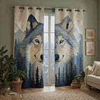 Frostwolf Gipfel Vorhänge