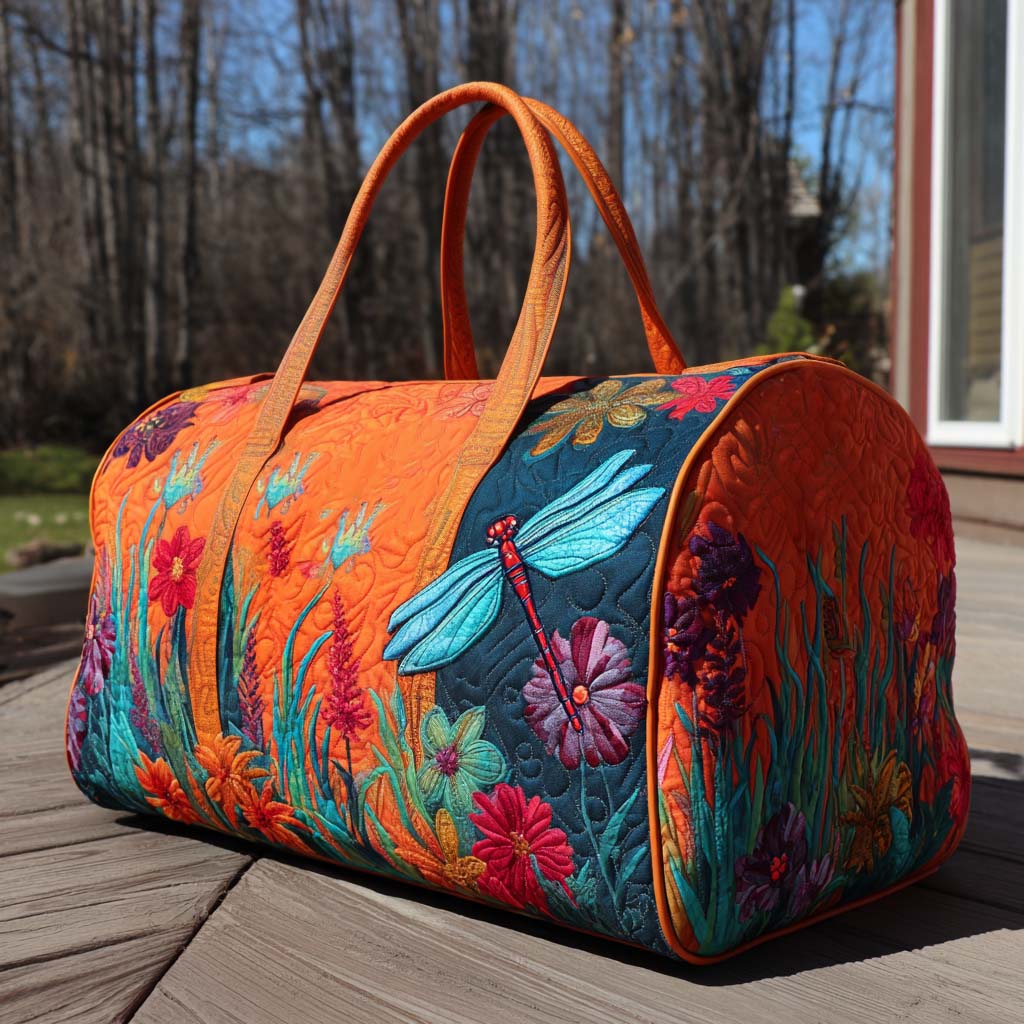 Reisetasche – Schwebende Wassernymphe