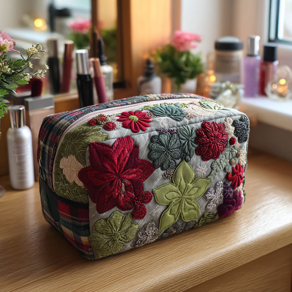 Kosmetiktasche – Gartengesang