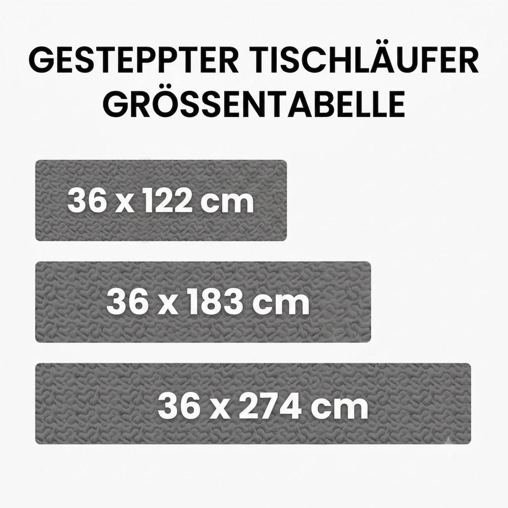Herbst Kürbisfeld Tischläufer