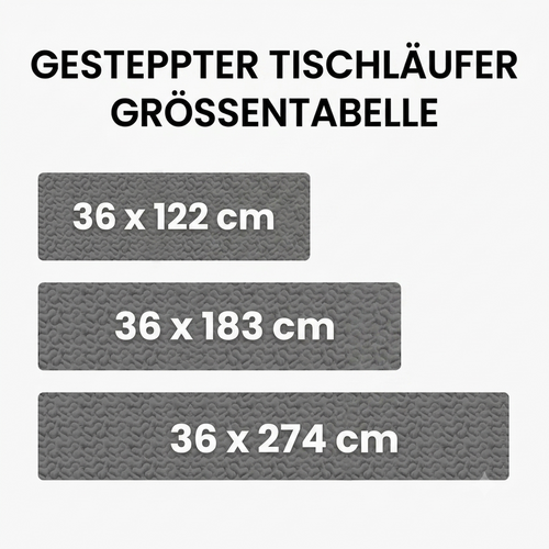 Festlicher Kardinal Weihnachtsstern Tischläufer