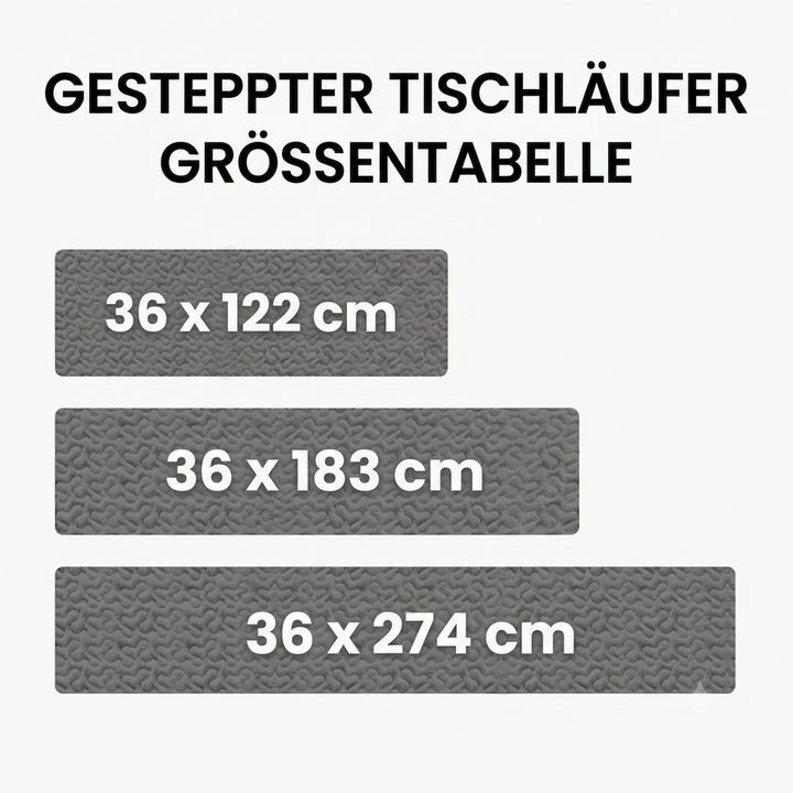 Mystische Karnevalsmaske Bunt Tischläufer