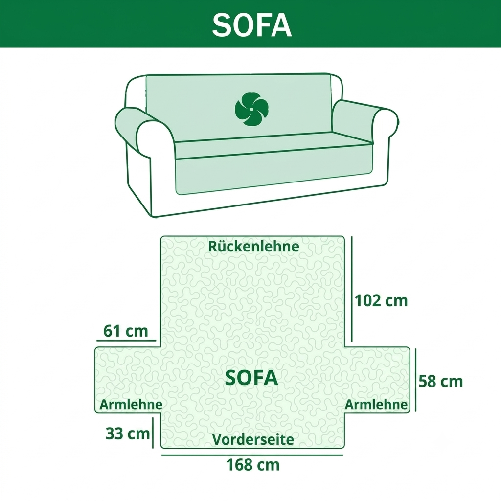 Alpenpferde Bergwald Sofaüberwurf
