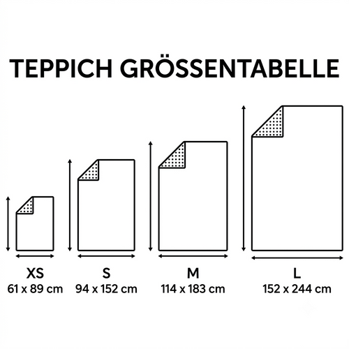 Farbexplosion Bulldoggen Teppich