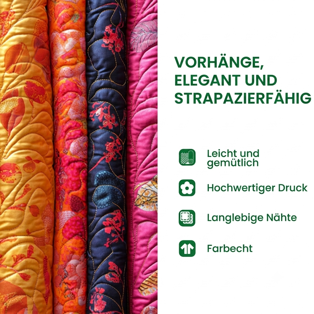 Alltägliche Gemütlichkeit Vorhänge