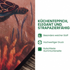 Adlergeist Federschmuck Küchenläufer