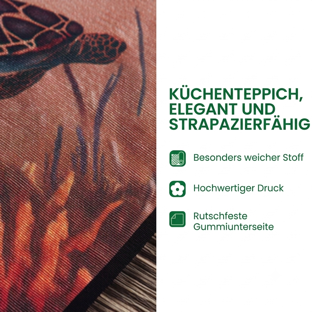 Adlergeist Federschmuck Küchenläufer