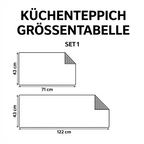 Adlergeist Federschmuck Küchenläufer