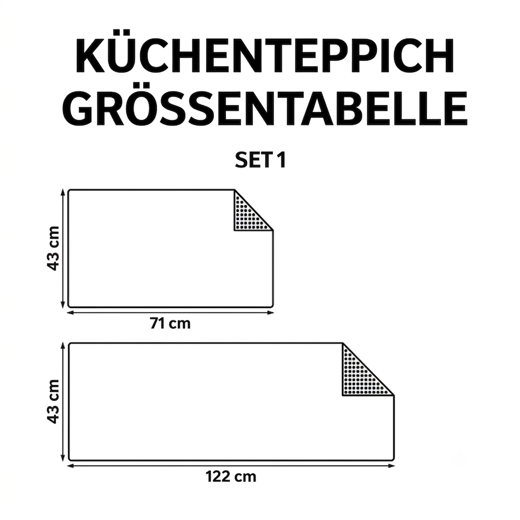 Adlergeist Federschmuck Küchenläufer