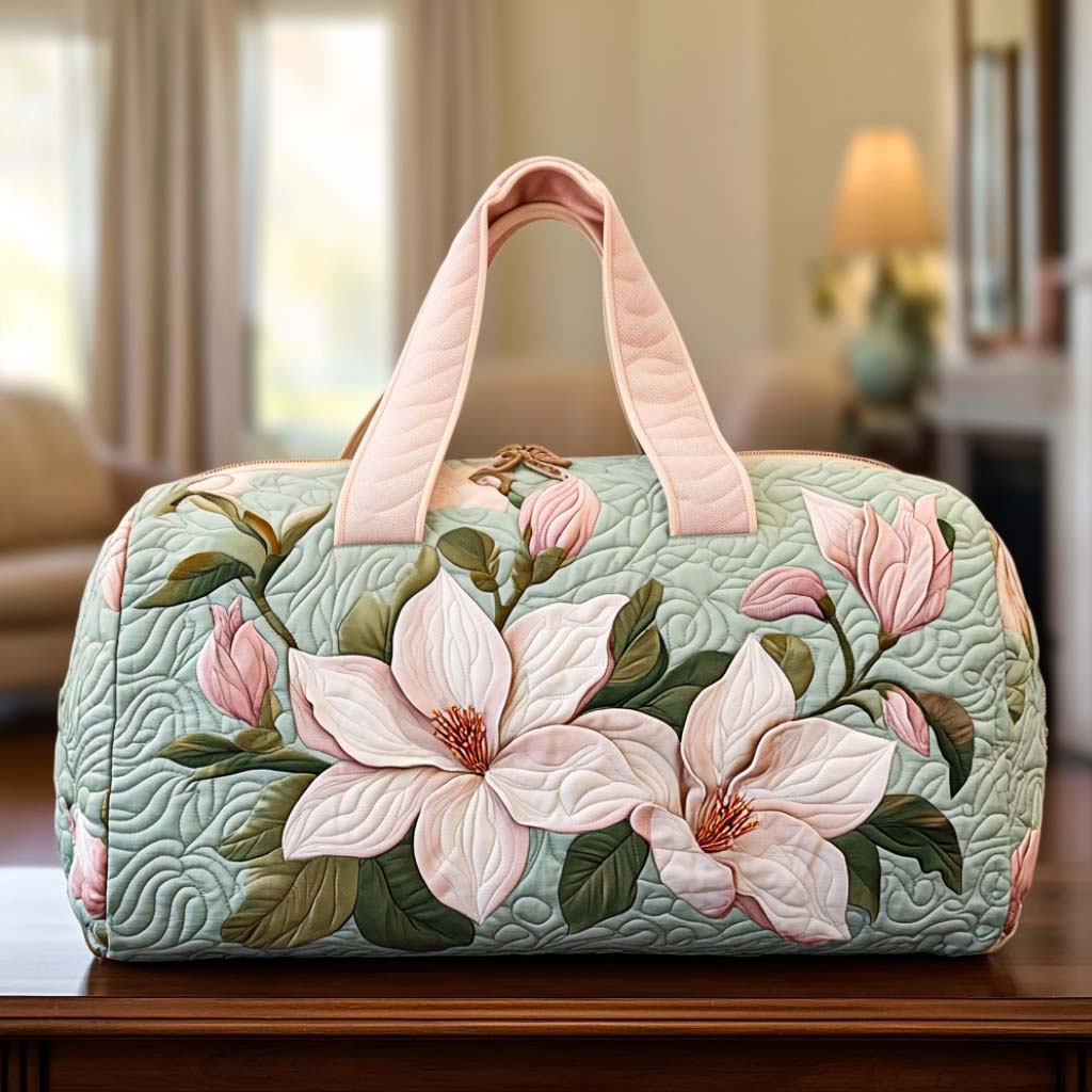 Reisetasche – Sanfte Blume