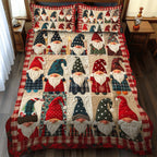 Wichtel Patchwork Gemütlichkeit 3-teiliges Bettwäsche-Set