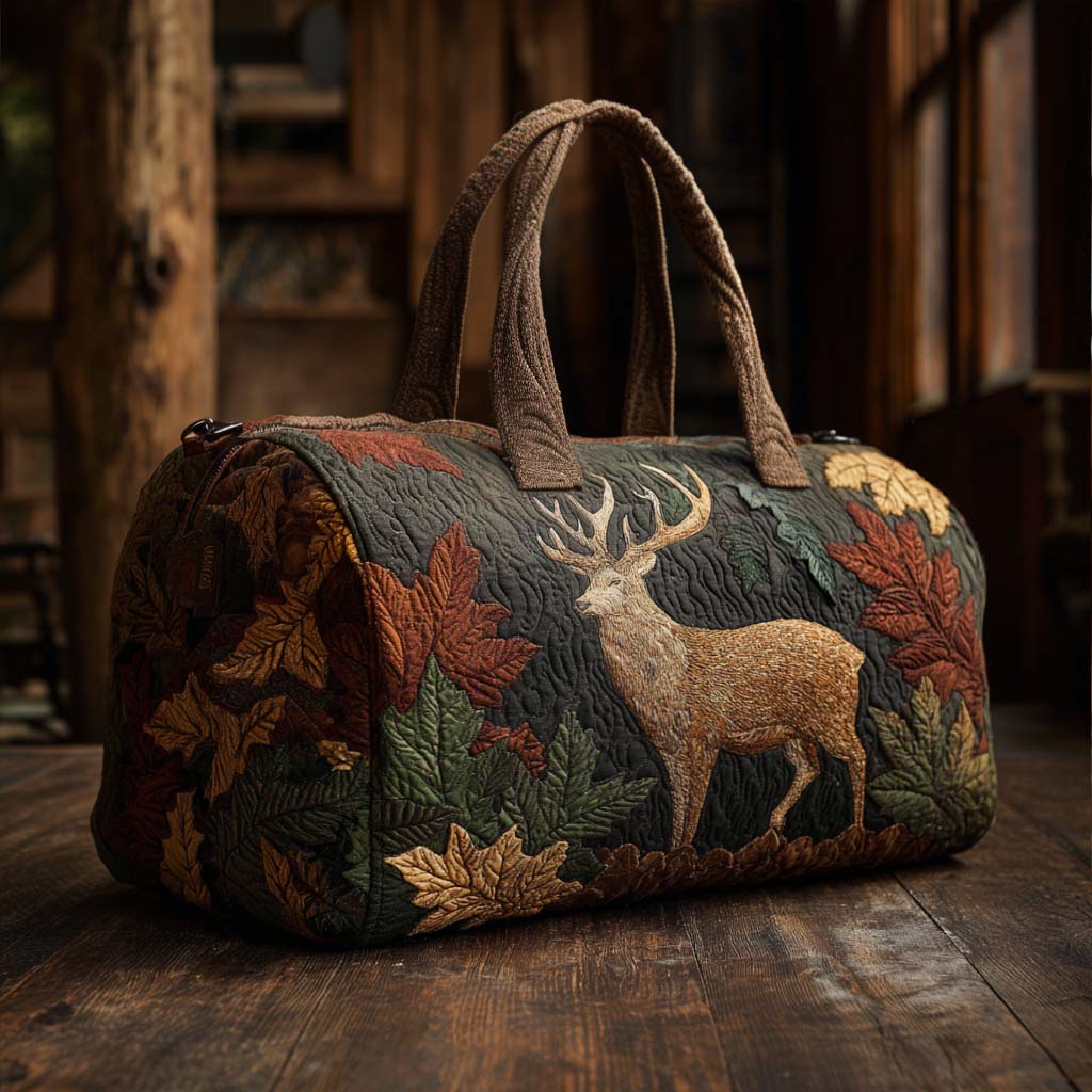 Reisetasche – Goldenes Geweih