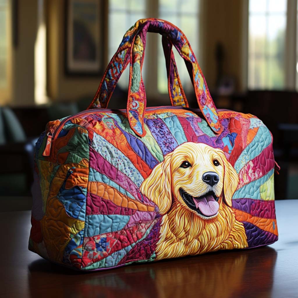 Reisetasche – Goldener Freund