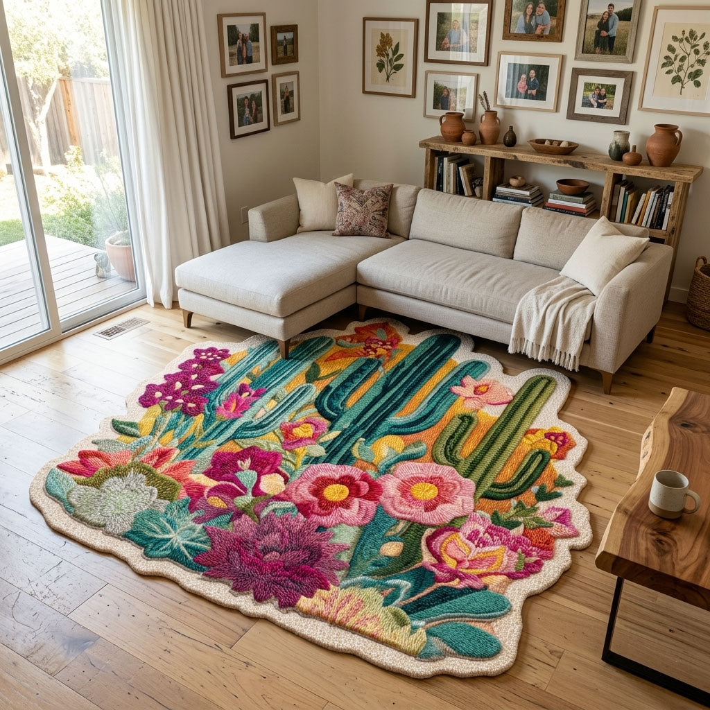 Wüstenblüten Goldene Dünen Sonderform Decke