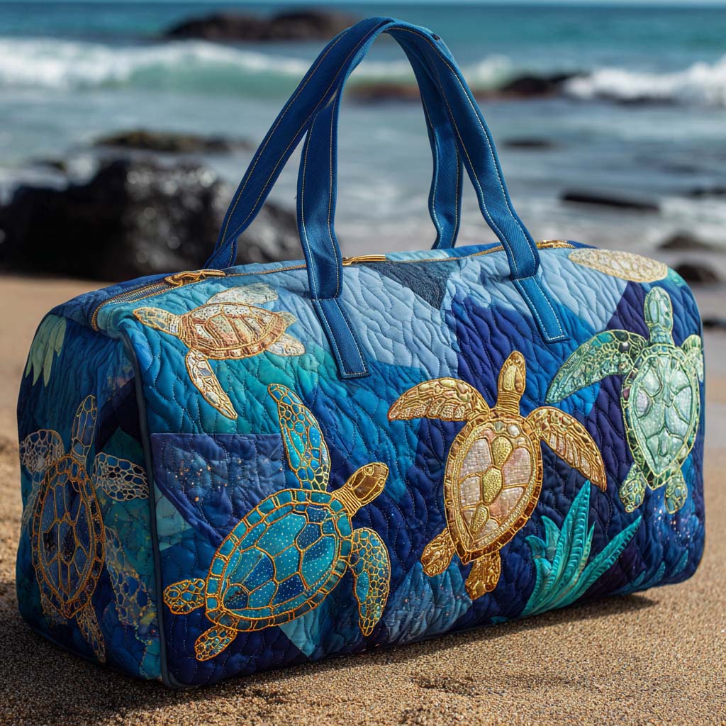 Reisetasche – Goldene Schwimmtour