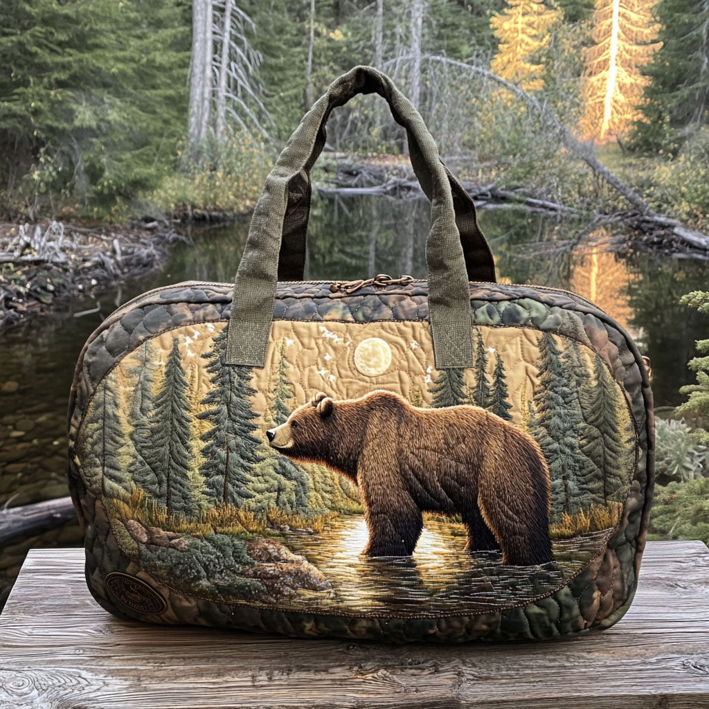 Reisetasche – Bärenkreuzung