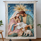Heilige Familie unter dem Stern Kunst Hängend