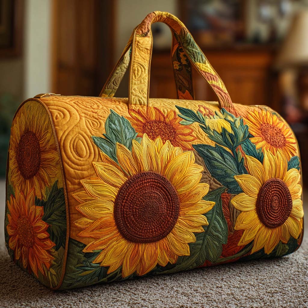 Reisetasche – Fröhliche Blüte