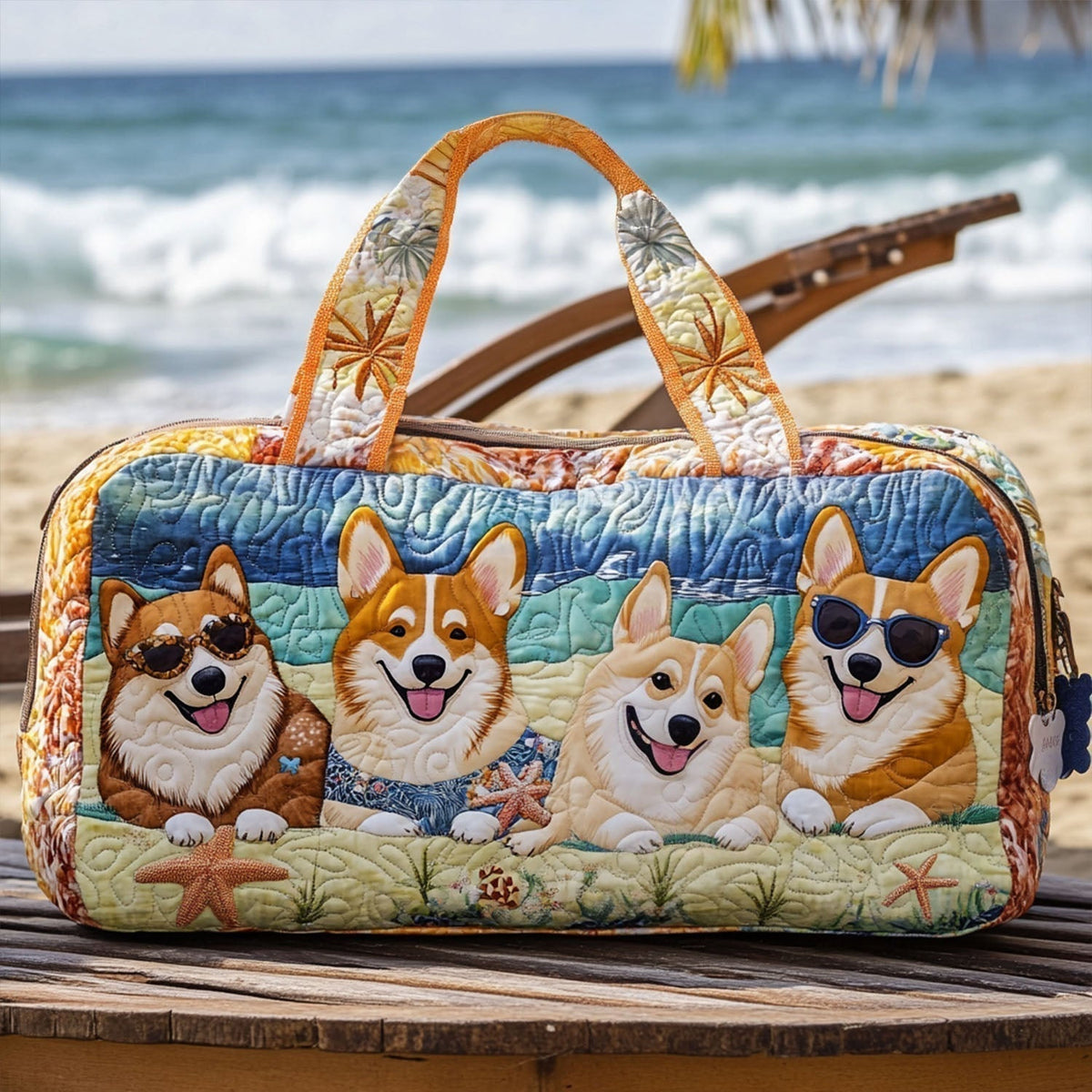 Reisetasche – Fröhlicher Hirte