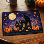 Geisternacht Halloween Katze Untersetzer